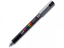 uni Dekormarker 0, 7-1mm, Uni Posca PC-1M ezüst (2UPC1ME) - irodasziget