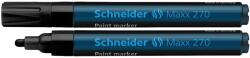 Schneider Lakkmarker 1-3mm, Schneider Maxx 270 fekete (36407) - irodasziget