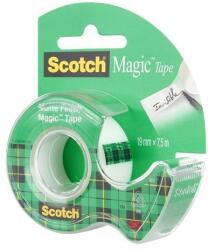 3M Ragasztószalag adagolón kézi 19mmx7, 5 m Magic Tape 810 3M Scotch (21325) - irodasziget
