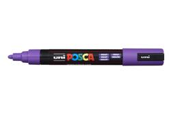 uni Dekormarker 1, 8-2, 5mm, Uni Posca PC-5M lila (2UPC5ML) - irodasziget