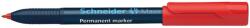 Schneider Alkoholos marker 1-2mm, kerek végű Schneider Maxx 240 piros (36348) - irodasziget