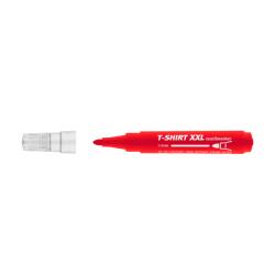 ICO Textilmarker 1-3 mm kerek ICO T-SHIRT XXL piros (43234) - irodasziget