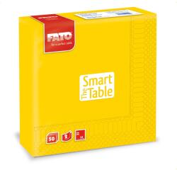 FATO Szalvéta 2 rétegű 33 x 33 cm 50 lap/cs Fato Smart Table sárga_82623000 (45838) - irodasziget