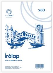 BLUERING Írólap A5, 20-50 famentes borítékos 50lap Bluering® (60571) - irodasziget