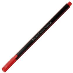 Foroffice Rostirón, tűfilc vízbázisú, 0, 4mm, Foroffice piros (609982) - irodasziget