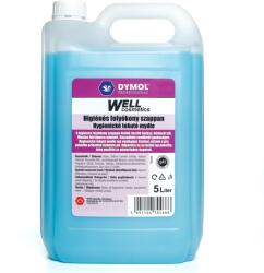 Dymol Folyékony krémszappan 5 liter Well higiénés (60162) - irodasziget