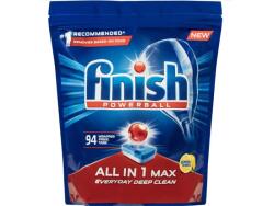 Finish Mosogatógép tabletta 94 db/doboz Finish All in Max Lemon (52647)