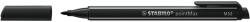 STABILO Rostirón 0, 8mm, STABILO Point Max fekete (42403) - irodasziget