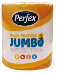 Perfex Háztartási papírtörlő kéztörlő 2 rétegű 1 tekercs/csomag 150 lap Boni Perfex Jumbo (58978) - irodasziget