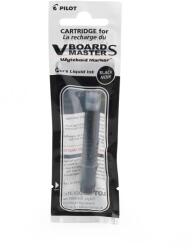 Pilot Táblamarker betét uf/ef master S V-Board Pilot fekete (WBSVSB) - irodasziget
