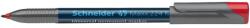 Schneider Alkoholos marker OHP 1mm tűhegyű Schneider Maxx 224 M piros (42091) - irodasziget