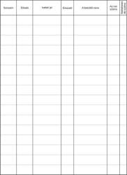 Victoria Paper Nyomtatvány, iktatókönyv, 100 lap, A4, VICTORIA PAPER C. 5230-152 (NVC5230152)