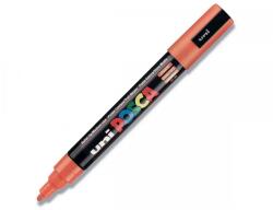 uni Dekormarker 1, 8-2, 5mm, Uni Posca PC-5M narancs (2UPC5MN) - irodasziget