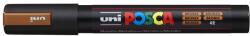 uni Dekormarker 1, 8-2, 5mm, Uni Posca PC-5M bronz (58536) - irodasziget