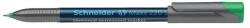 Schneider Alkoholos marker OHP 0, 4mm tűhegyű Schneider Maxx 220 S zöld (42084) - irodasziget