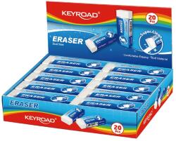 Keyroad Radír, PVC 20 db/display Keyroad (38446)