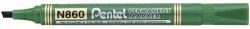 Pentel Alkoholos marker 1, 8-4, 5mm vágott N860-DE Pentel zöld (N860DE) - irodasziget