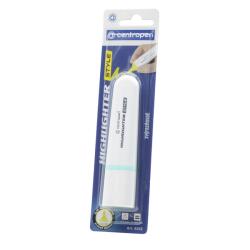 Centropen Szövegkiemelő 1-4, 6mm, vágott hegyű, Centropen 6252 pasztellkék (34650) - irodasziget