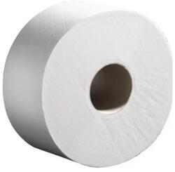 Alpha Toalettpapír 2 rétegű közületi átmérő: 19 cm 100 % cellulóz laponkénti belső adagolású 12 tekercs/karton hófehér (43271) - irodasziget