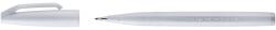 Pentel Ecsettoll, kalligrafikus hajlékony hegyű Pentel SES15C-N2X világosszürke (31179) - irodasziget