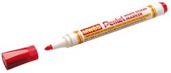 Pentel Táblamarker 2mm, kerek, Pentel piros (MW85BE) - irodasziget