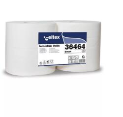 Celtex Ipari törlő 2 rétegű fehér átmérő: 25 cm 800 lap/tekercs 240 méter/tek 2 tekercs/csom Celtex_36464 (50992)
