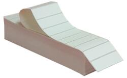 Bluering Etikett mátrix címke 127x36mm, 1pályás Bluering® 500ív/doboz (897527) - irodasziget
