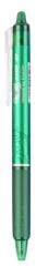 Pilot Rollertoll 0, 7mm, törölhető Pilot Frixion Clicker, írásszín zöld (49680) - irodasziget
