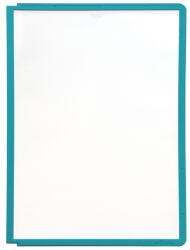 Durable Bemutatótábla panel, A4, 5 db/csomag, Durable Sherpa zöld (DU560605)