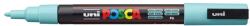 uni Dekormarker 0, 9-1, 3mm, Uni Posca PC-3M tengerzöld (2UPC3MTENGER) - irodasziget
