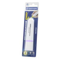 Centropen Szövegkiemelő 1-4, 6mm, vágott hegyű, Centropen 6252 pasztell lila (34648) - irodasziget
