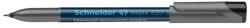 Schneider Alkoholos marker OHP 0, 4mm tűhegyű Schneider Maxx 220 S fekete (42082) - irodasziget