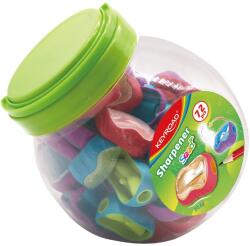 Keyroad Hegyező 1 lyukú fedeles 72 db/display Keyroad Seed vegyes színek (38384) - irodasziget