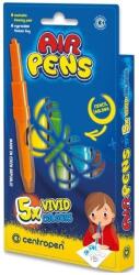 Centropen Filctoll fújós készlet Centropen AIRPENS 1500 Vivid 5 klf. szín (42707) - irodasziget