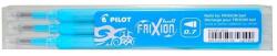 Pilot Rollertoll betét golyóméret 0, 7mm, 3 db/csom Pilot Frixion Ball, írásszín világoskék (BLSFR7LBS3) - irodasziget