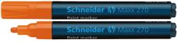 Schneider Lakkmarker 1-3mm, Schneider Maxx 270 narancssárga (36410) - irodasziget