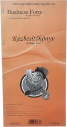 Bluering Kézbesítő könyv 100lap, os 130x297mm, C. 5230-29 (NYOMTC523029) - irodasziget
