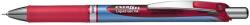 Pentel Rollertoll zselés 0, 25mm tűhegyű Pentel EnerGelX BLN75-BO írásszín piros (38242) - irodasziget