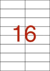 APLI Etikett, univerzális, 105×37 mm, APLI, 160 etikett/csomag (LCA12922) - irodasziget