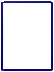 Durable Bemutatótábla panel, A4, 5 db/csomag, Durable Sherpa kék (DU560607)