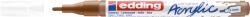 edding Akril marker 1-2mm, Edding 5300 mogyoró barna (36456) - irodasziget