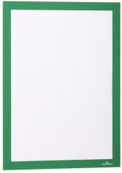 Durable Infókeret A3, XXL csomag, 6 db/csomag, Durable Duraframe® zöld (DU488305)