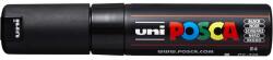 uni Dekormarker 4, 5-5, 5mm, Uni Posca PC-7M fekete (57203) - irodasziget