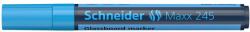 Schneider Üvegtábla marker 1-3mm, Schneider Maxx 245 kék (36361) - irodasziget