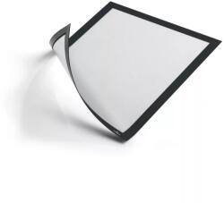 Durable Infókeret A4, Durable Duraframe® Magnetic fekete (DU498801)