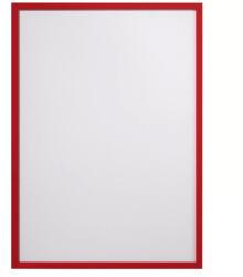 Durable Infókeret A3, XXL csomag, 6 db/csomag, Durable Duraframe® piros (DU488303)