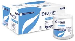 Lucart Kéztörlő 1 rétegű tekercses átmérő: 19 cm 6 tekercs/karton 270 méter Lucart_861126J hófehér (56305)