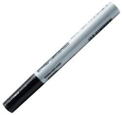 Lakkmarker 1, 8mm, kerek fekete (50670) - irodasziget