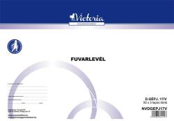 Victoria Paper Nyomtatvány, fuvarlevél, 50×3, A4, fekvő, VICTORIA PAPER D. GÉPJ. 17, 10 tömb/csomag (NVDGEPJ17V)