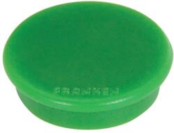 Franken Mágnes 38mm, erősség: 2500 g. Franken 10 db/csomag, zöld (58914)